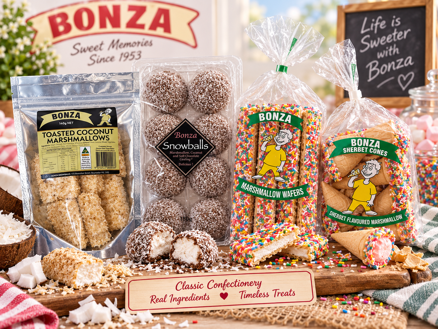 Bonza Snowballs