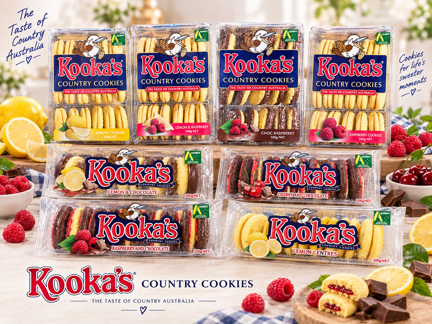 Kooka's Country Cookies