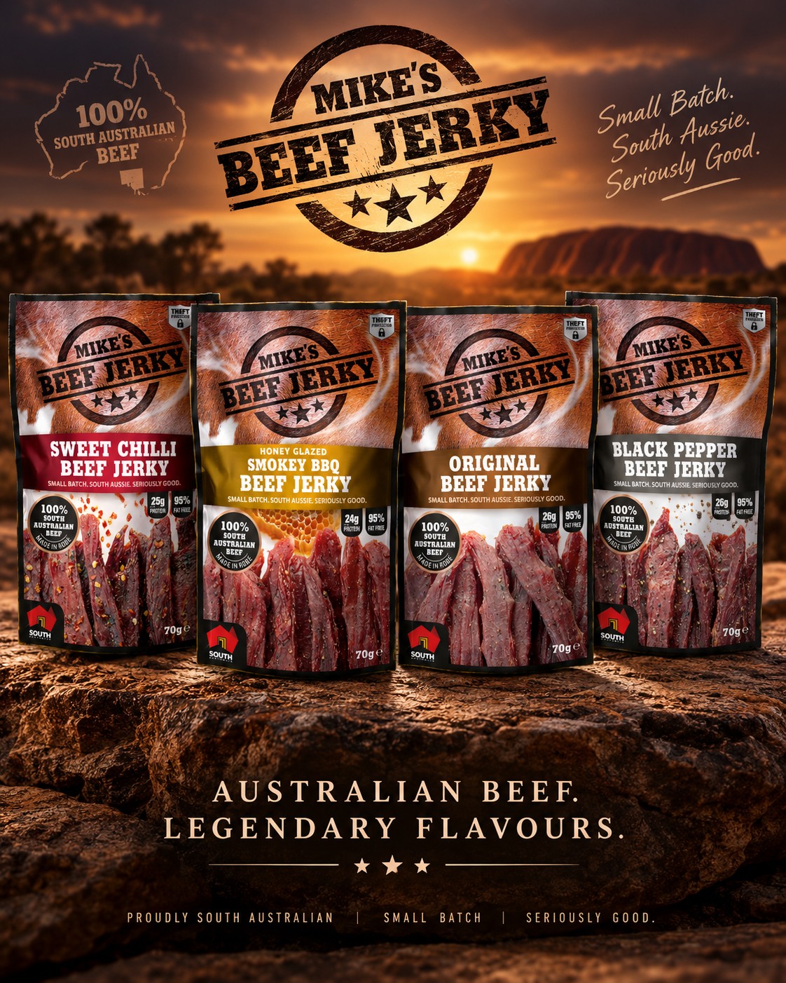 Mikes Beef Jerky