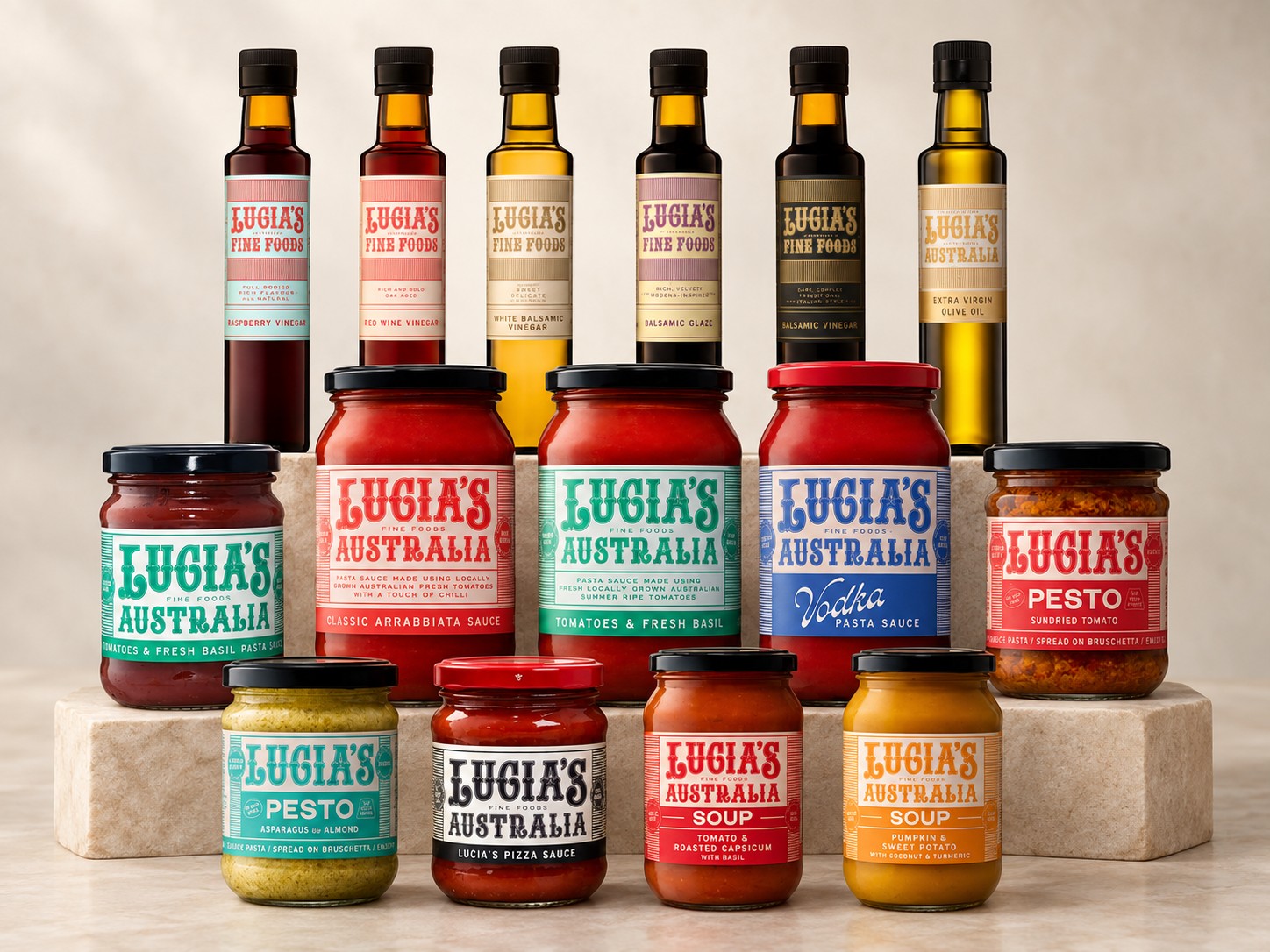 Lucia's Fine Foods