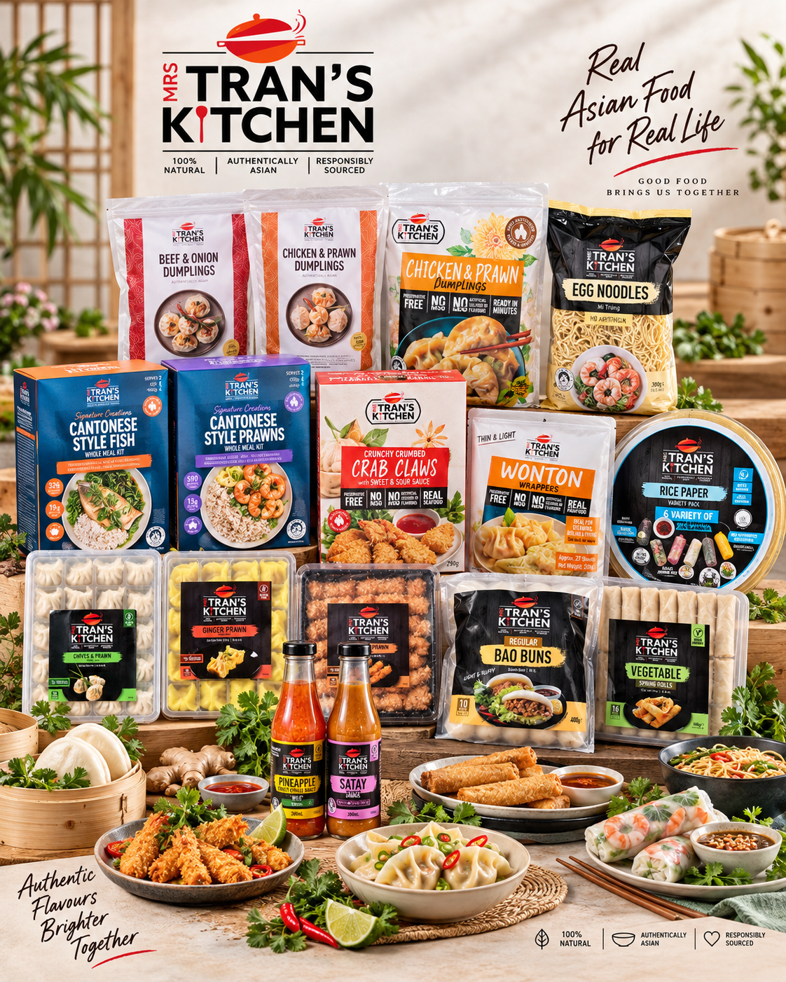 Mrs Tran's Kitchen