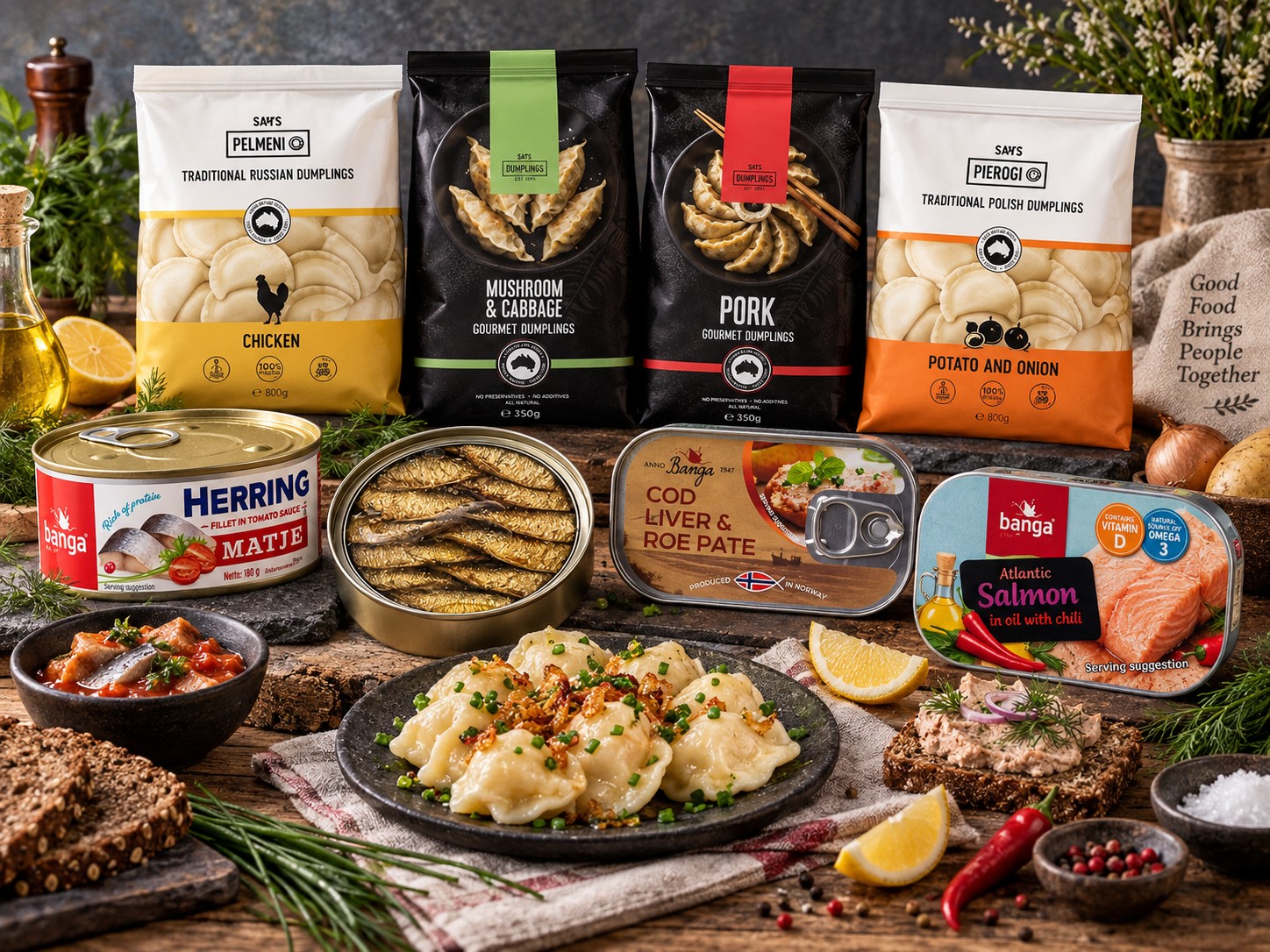 Sam's Pelmini & Pierogi