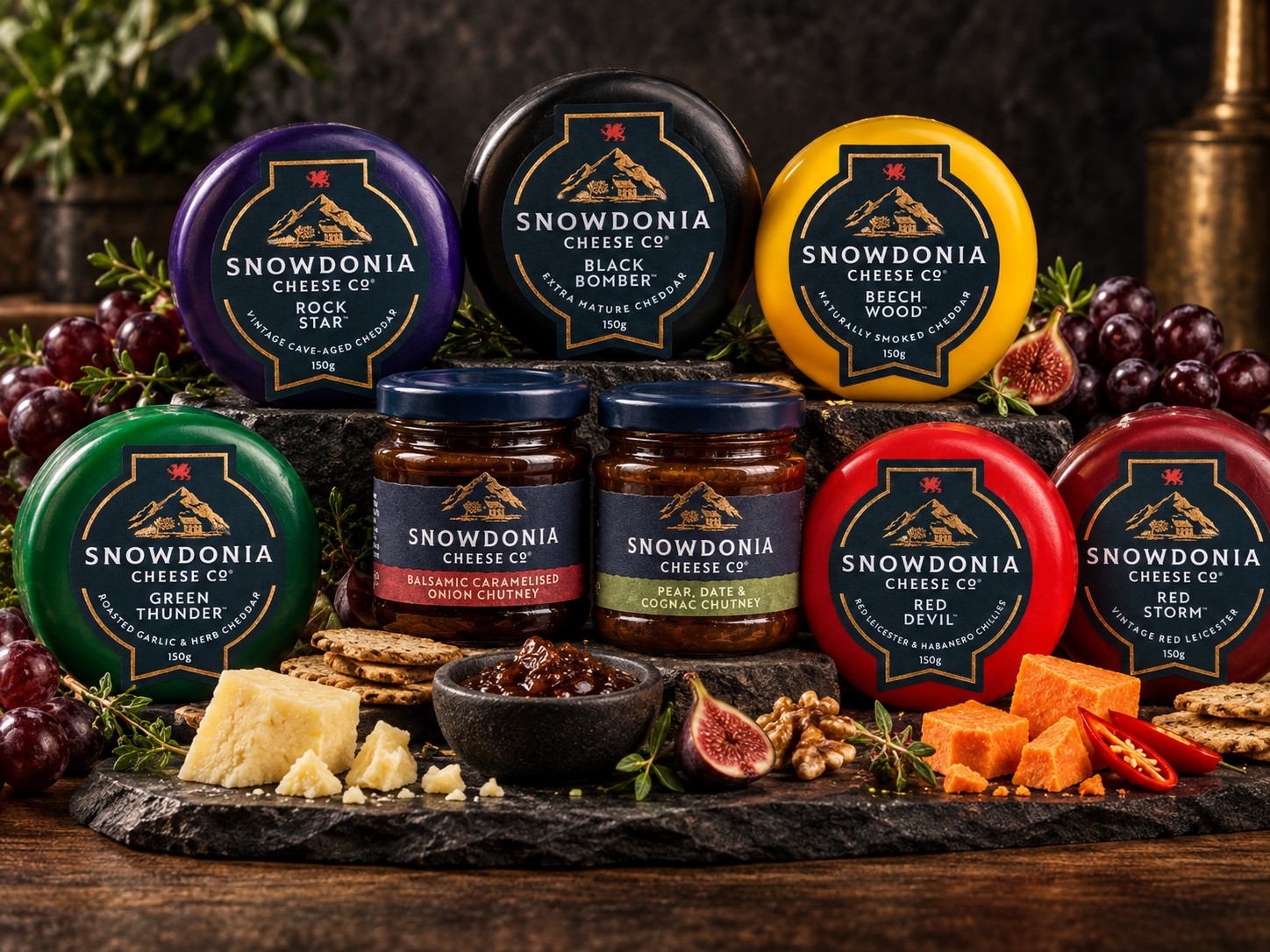 Snowdonia Cheese