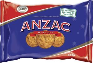 Unibic ANZAC Biscuits
