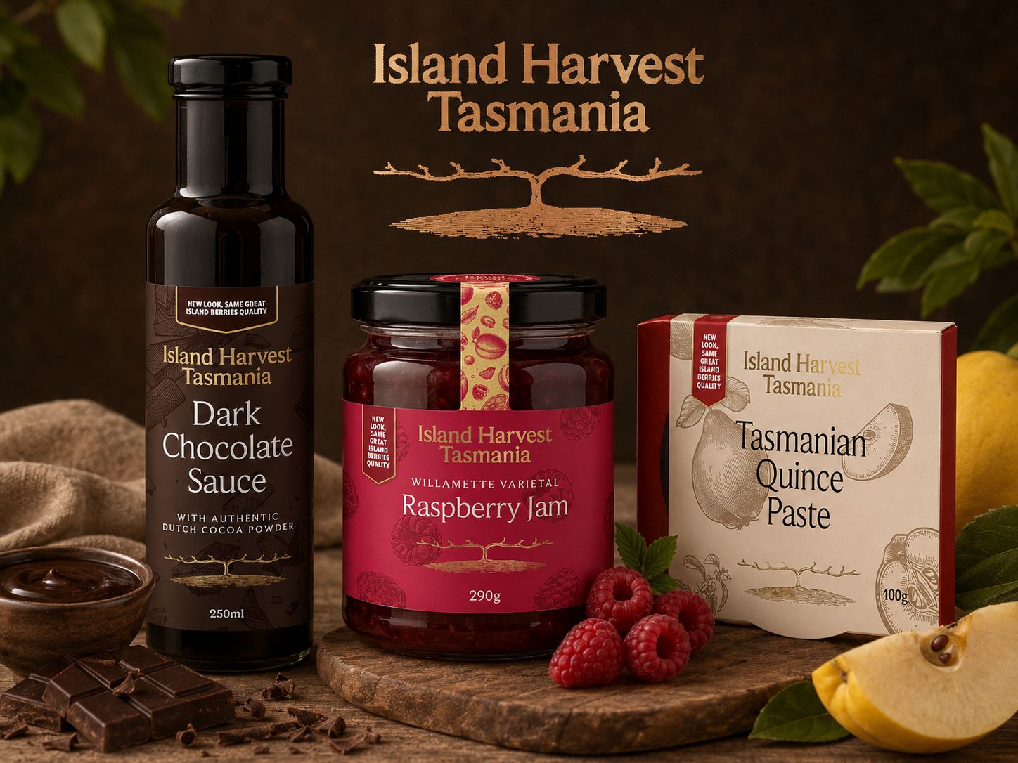 Island Harvest Tasmania products